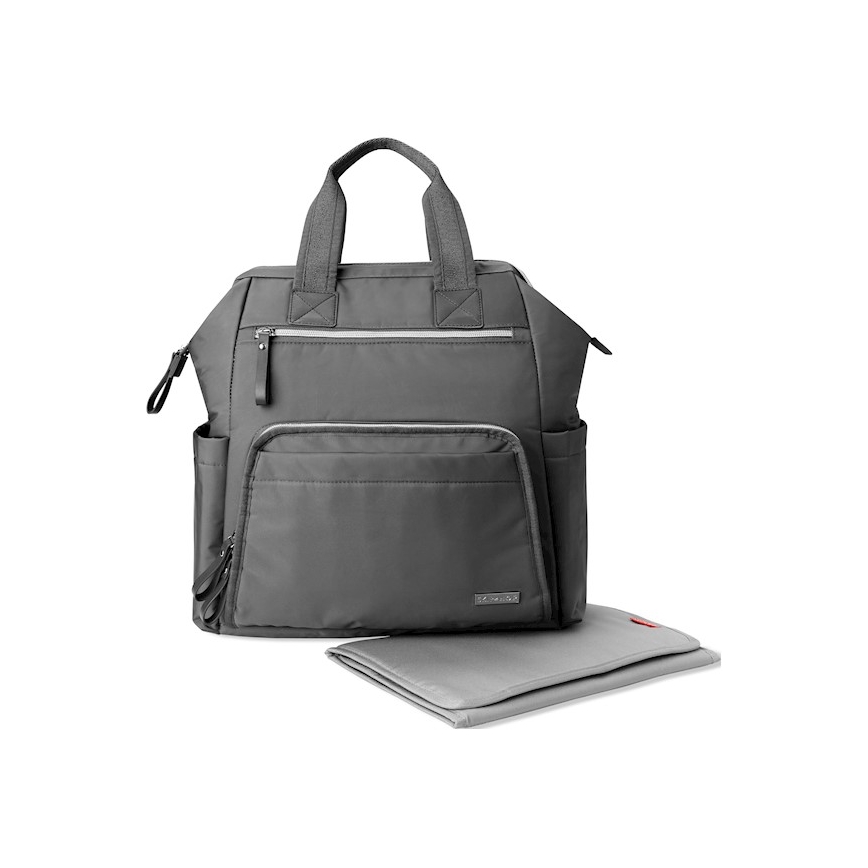 Skip Hop - Wickelrucksack für den Kinderwagen MAINFRAME Anthrazit