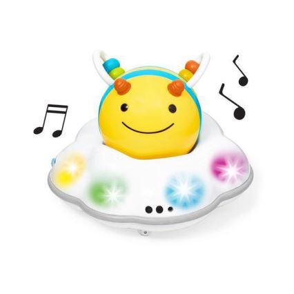 Skip Hop - Musikalisches Spielzeug EXPLORE&MORE Biene 3xAA