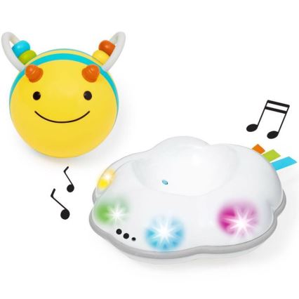 Skip Hop - Musikalisches Spielzeug EXPLORE&MORE Biene 3xAA