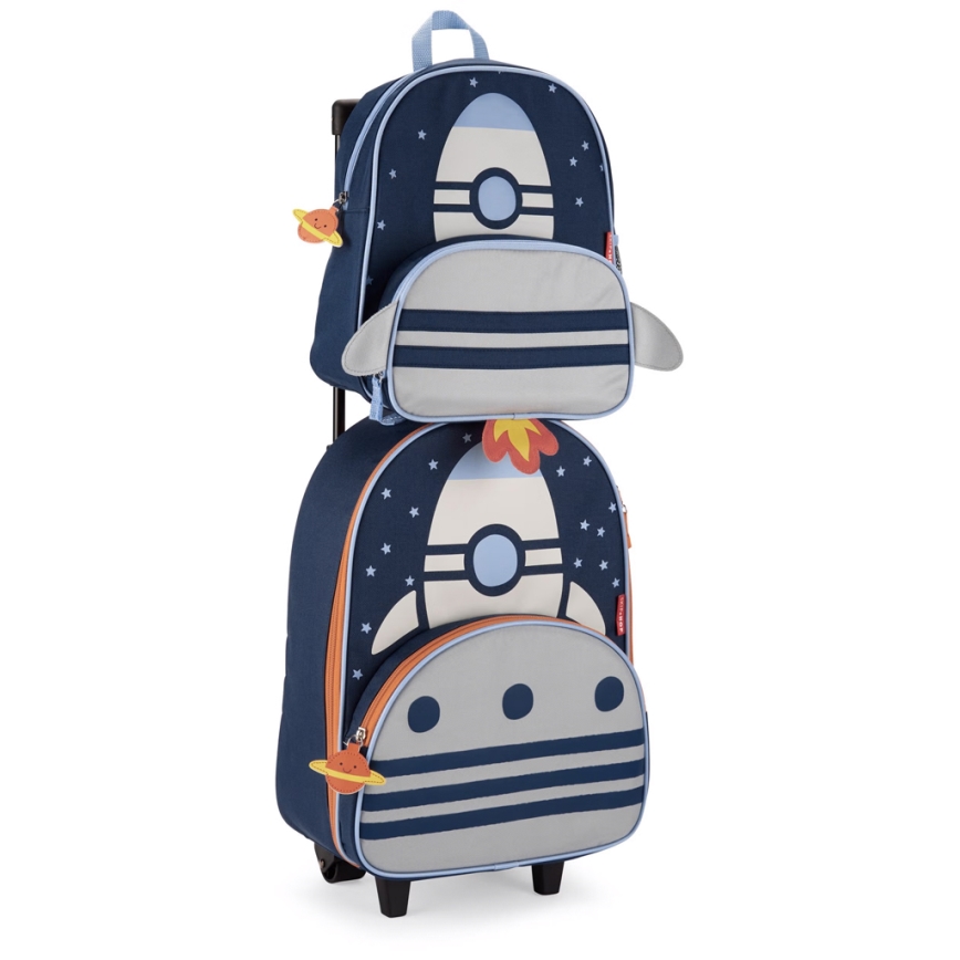 Skip Hop - Reisekoffer für Kinder SPARK STYLE Weltraumrakete