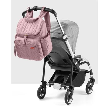 Skip Hop - Wickelrucksack für den Kinderwagen FORMA Mauve Mist