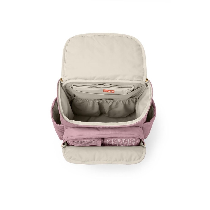 Skip Hop - Wickelrucksack für den Kinderwagen FORMA Mauve Mist
