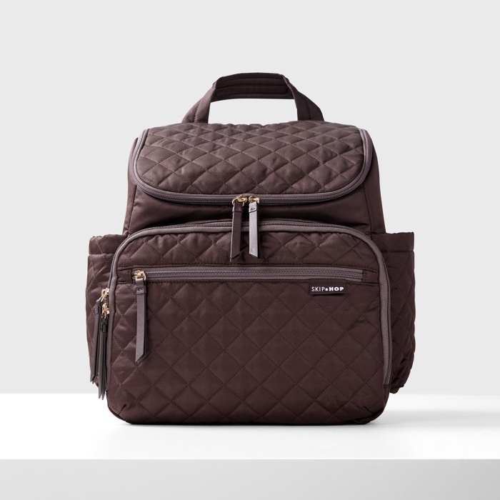 Skip Hop - Wickelrucksack für Kinderwagen FORMA Chocolate