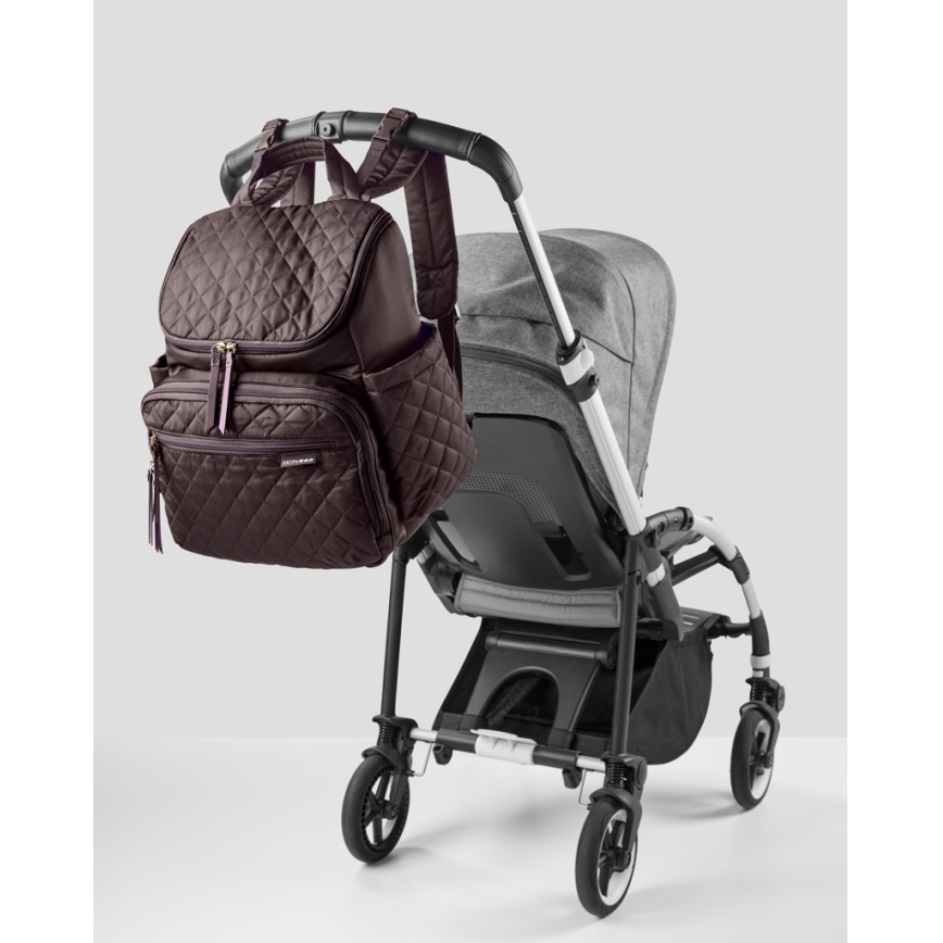 Skip Hop - Wickelrucksack für Kinderwagen FORMA Chocolate