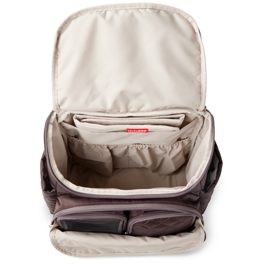 Skip Hop - Wickelrucksack für Kinderwagen FORMA Chocolate
