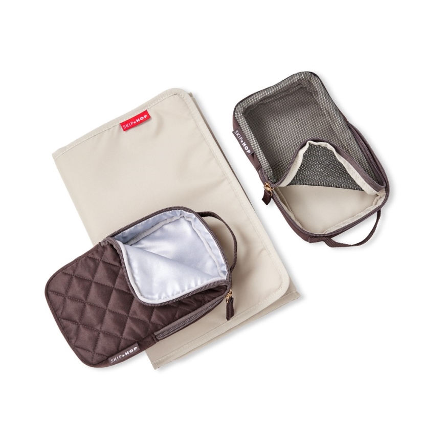 Skip Hop - Wickelrucksack für Kinderwagen FORMA Chocolate