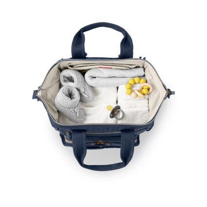 Skip Hop - Wickelrucksack für den Kinderwagen MAINFRAME Midnight Navy