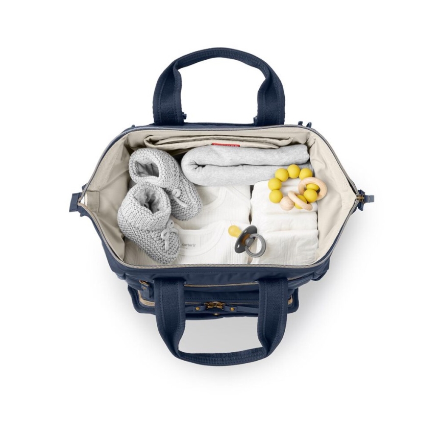 Skip Hop - Wickelrucksack für den Kinderwagen MAINFRAME Midnight Navy