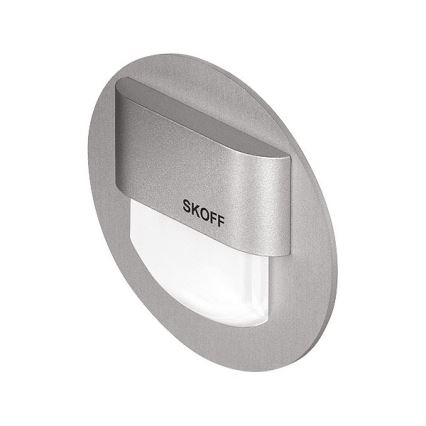 LED Nástěnné svítidlo RUEDA 0,8W/10V bílá