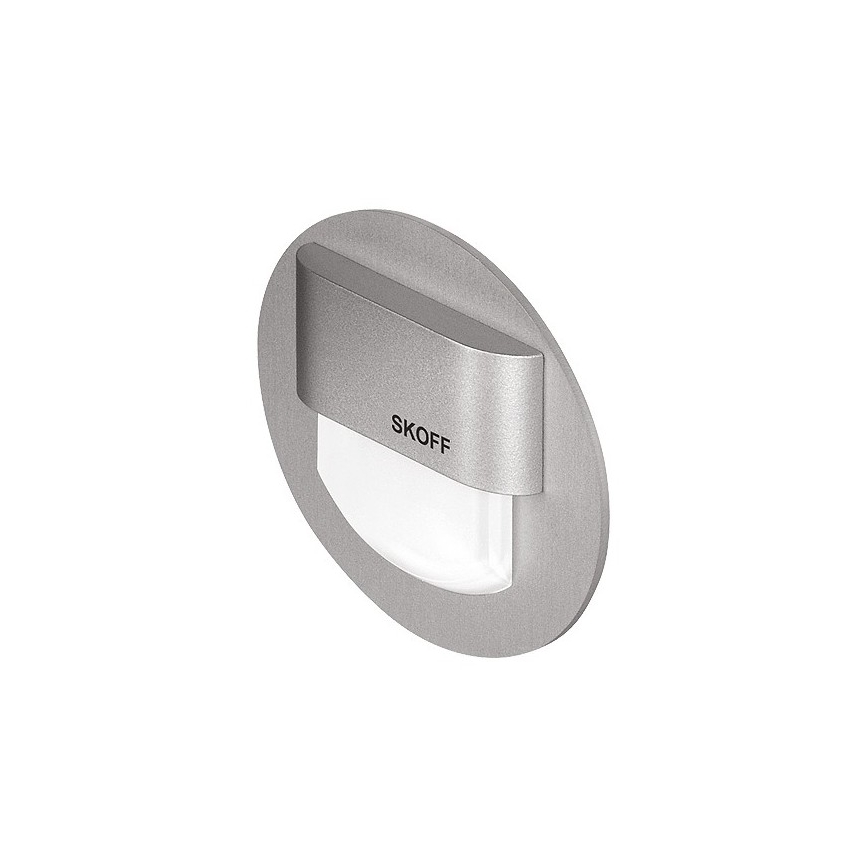 LED Nástěnné svítidlo RUEDA 0,8W/10V bílá