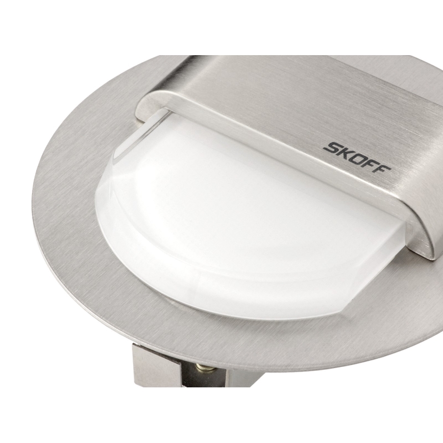 LED Nástěnné svítidlo RUEDA 0,8W/10V bílá