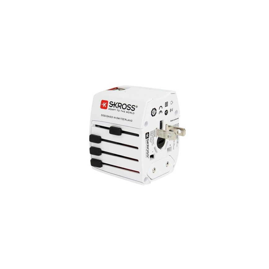 Reiseadapter MUV USB AC65PD USB A+C 65W