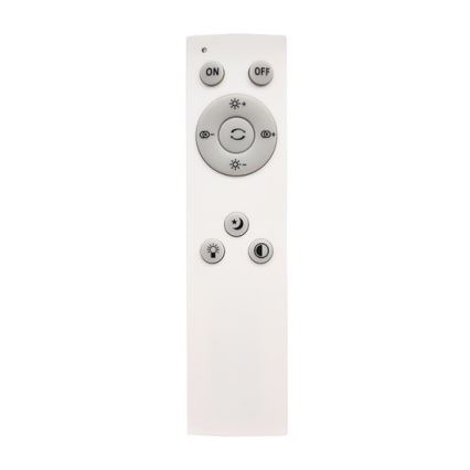 LED Dimmbares Deckenleuchte SMART GALAXY LED/24W/230V Ø 44 cm Hellblau/Gold 3000-6500K + Fernbedienung