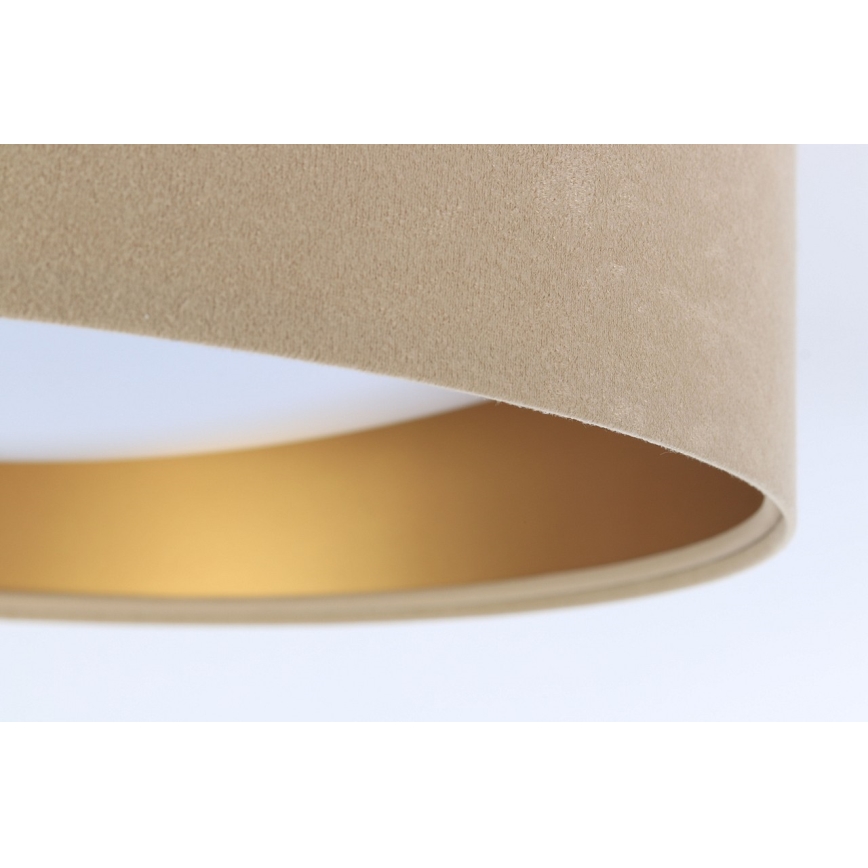 LED Dimmbares Deckenleuchte SMART GALAXY LED/24W/230V Ø 44 cm Beige/Gold 3000-6500K + Fernbedienung