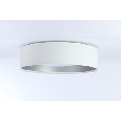 LED Dimmbares Deckenleuchte SMART GALAXY LED/24W/230V Ø 44 cm Weiß/Silber 3000-6500K + Fernbedienung
