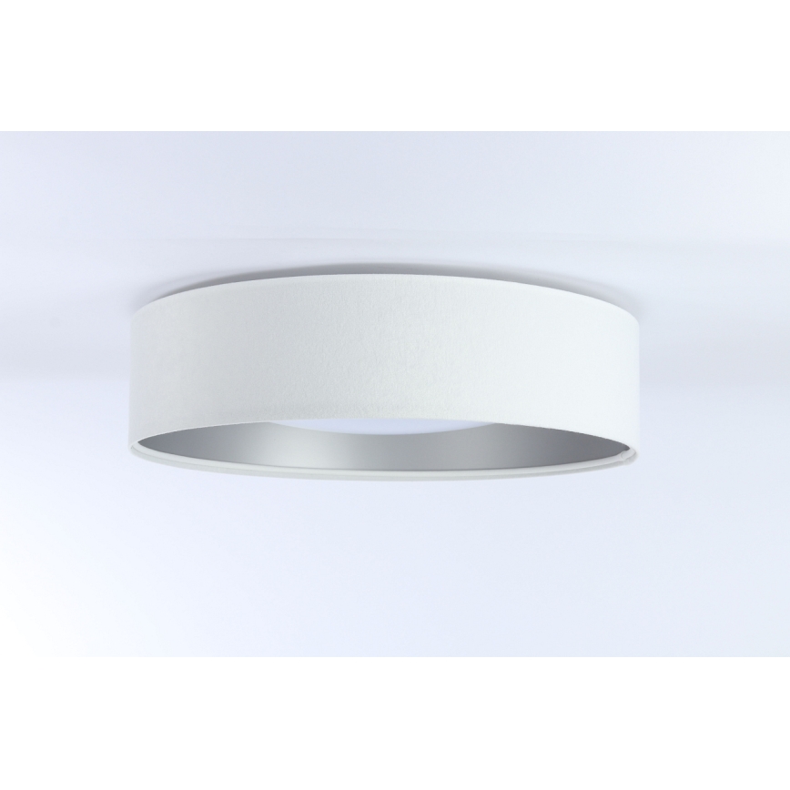 LED Dimmbares Deckenleuchte SMART GALAXY LED/24W/230V Ø 44 cm Weiß/Silber 3000-6500K + Fernbedienung