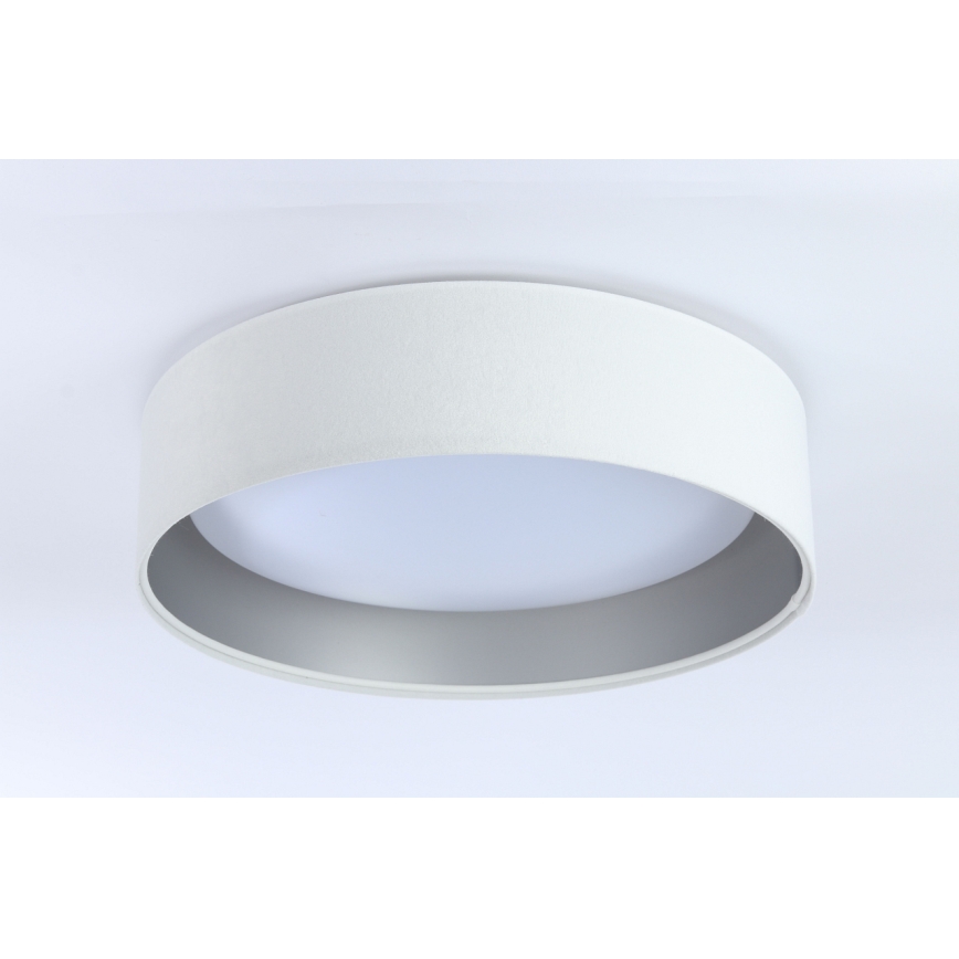 LED Dimmbares Deckenleuchte SMART GALAXY LED/24W/230V Ø 44 cm Weiß/Silber 3000-6500K + Fernbedienung