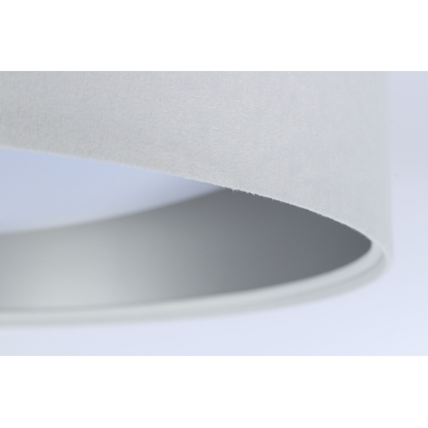 LED Dimmbares Deckenleuchte SMART GALAXY LED/24W/230V Ø 44 cm Weiß/Silber 3000-6500K + Fernbedienung
