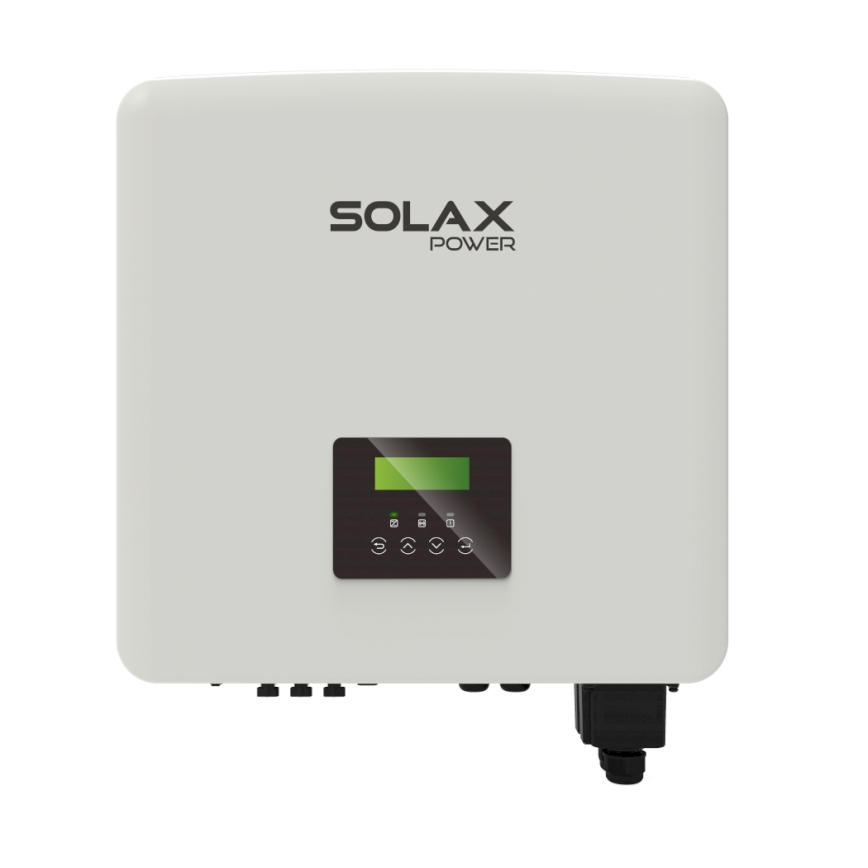 Solar-Kit: SOLAX Power - 10kWp RISEN + 10kW SOLAX Wechselrichter 3f + 11,6 kWh Batterie