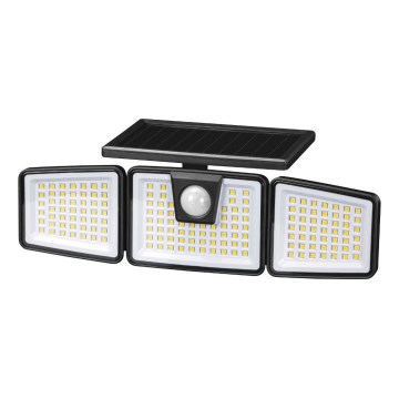 Solar-LED-Strahler mit Sensor LED/6,5W/3,7V 1200 mAh IP44