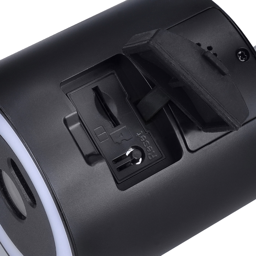 LED-Außenkamera mit integrierter Beleuchtung, 12V, 1536p, Wi-Fi, Tuya, IP65