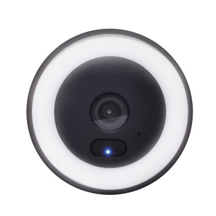 LED-Außenkamera mit integrierter Beleuchtung 12V 1536p IP65