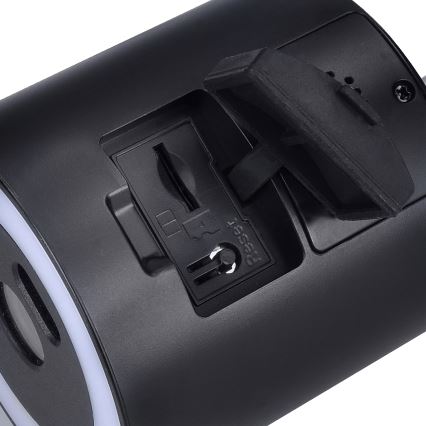 LED-Außenkamera mit integrierter Beleuchtung 12V 1536p IP65