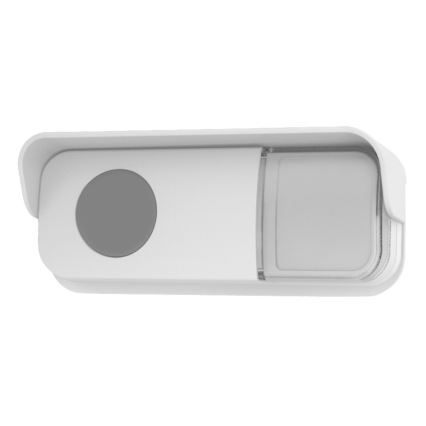 Kabellose Steckdosen-Türklingel 230V/1xCR2032 IP56 weiß