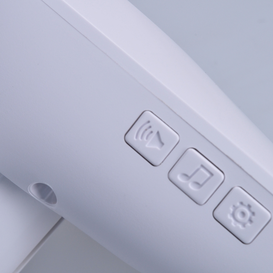 Kabellose Türklingel für Steckdose 230V/1xLR23A IP55