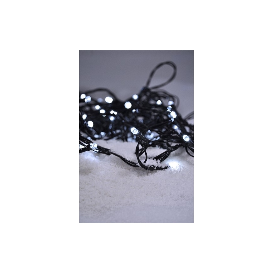 LED Weihnachtskette für Außen 500xLED/230V 50m IP44 kaltweiß