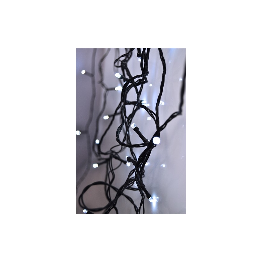 LED Weihnachtskette für Außen 500xLED/230V 50m IP44 kaltweiß
