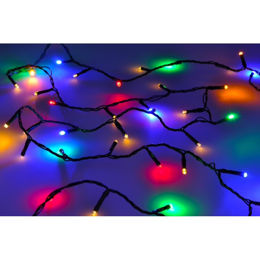 LED Außen-Weihnachtslichterkette 400xLED/8 Funktionen 25m Wi-Fi Tuya IP44 mehrfarbig/warmweiß