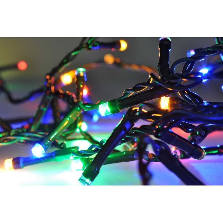 LED Außen-Weihnachtslichterkette 400xLED/8 Funktionen 25m Wi-Fi Tuya IP44 mehrfarbig/warmweiß