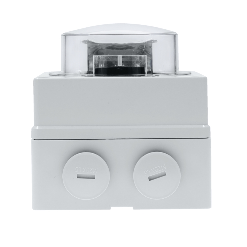 Steckdose für Feuchträume 230 V/16 A, Schutzart IP66