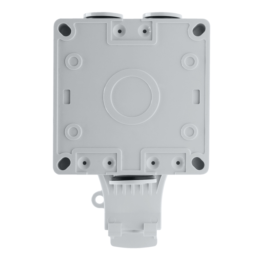 Steckdose für Feuchträume 230 V/16 A, Schutzart IP66