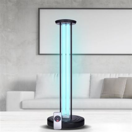 Desinfektions-Germizidlampe ozonfrei UVC/100W/230V + Fernbedienung