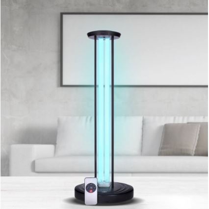 Desinfektions-Germizidlampe UVC/38W/230V mit Fernbedienung