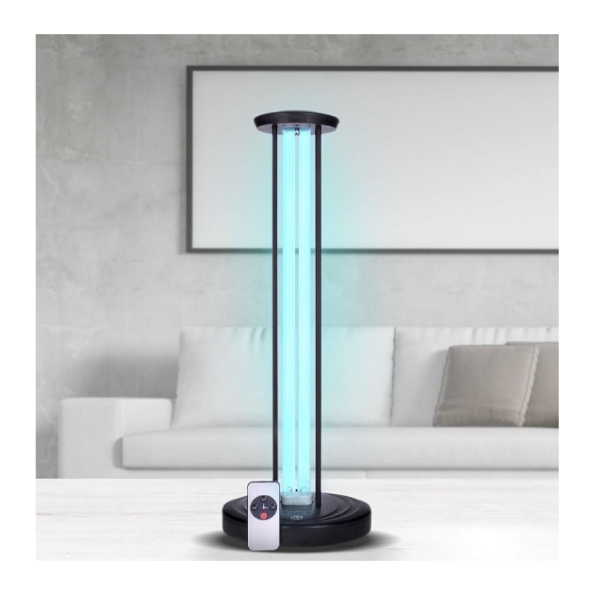 Desinfektions-Germizidlampe UVC/38W/230V mit Fernbedienung