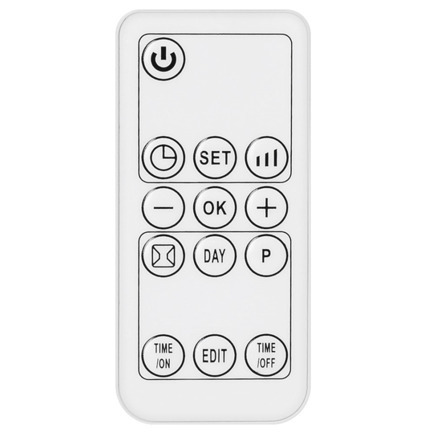Keramik-Heizelement für Badezimmer 1000/2000W/230V IP22 + Fernbedienung
