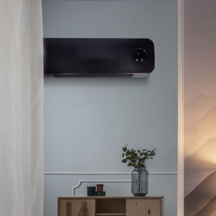 Keramisches Badezimmer-Heizgerät 1000/2000 W, 230 V, IP24 – mit Fernbedienung