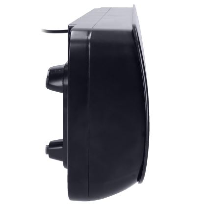 Keramisches Badezimmer-Heizgerät 1000/2000 W, 230 V, IP24 – mit Fernbedienung