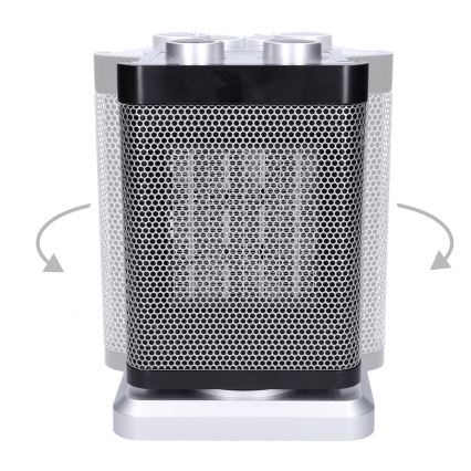 Turmventilator mit Heizelement 1500 W/230 V