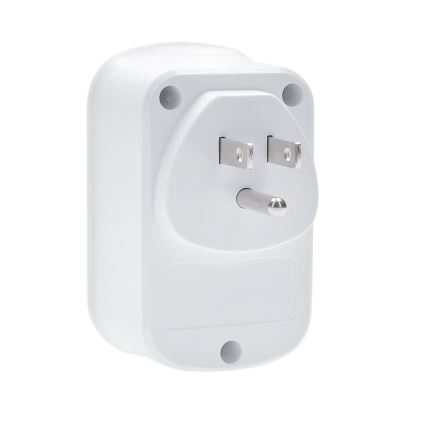 Reiseadapter für die USA 230V 2x USB-A + 1x USB-C