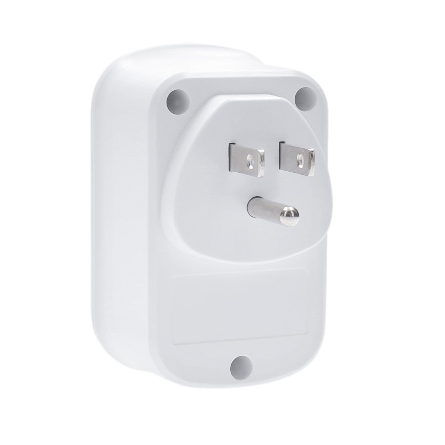 Reiseadapter für die USA 230V 2x USB-A + 1x USB-C