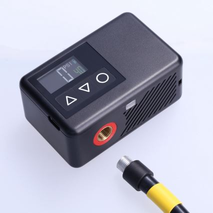 Digitaler Taschenkompressor 500 mAh 5V schwarz