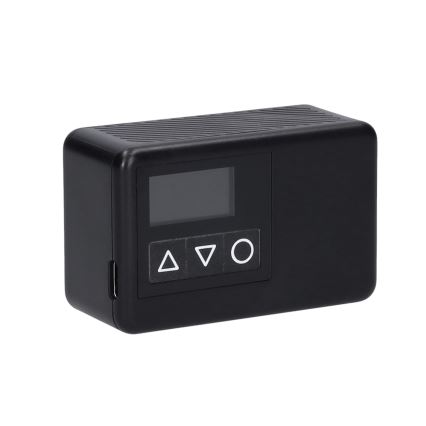 Digitaler Taschenkompressor 500 mAh 5V schwarz