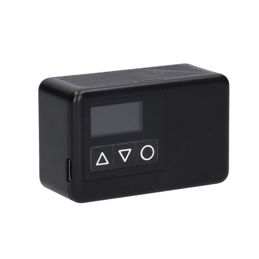 Digitaler Taschenkompressor 500 mAh 5V schwarz