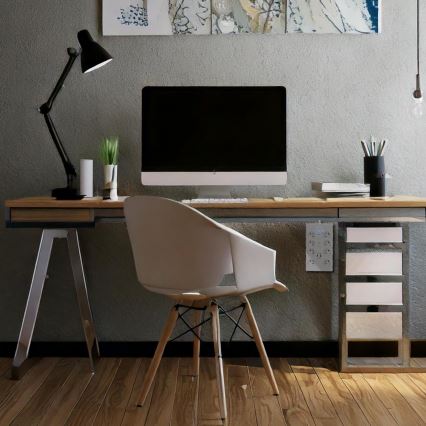 Verlängerungskabel mit Schalter und Überspannungsschutz, 8-fach, Typ E + 1x USB-A + 1x USB-C, 2 m, weiß