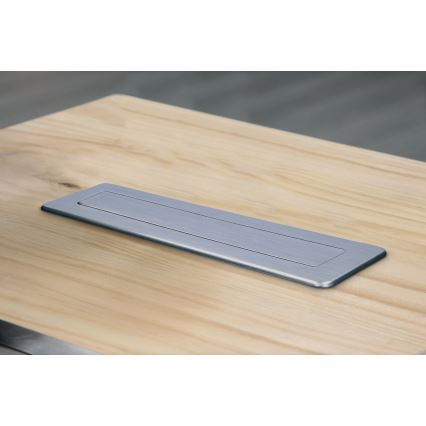 Steckdosensäule für Tischplatte 3x230V + USB-A + USB-C