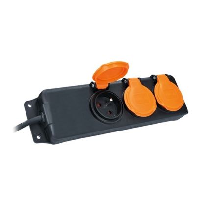 Verlängerungskabel 3-polig IP44